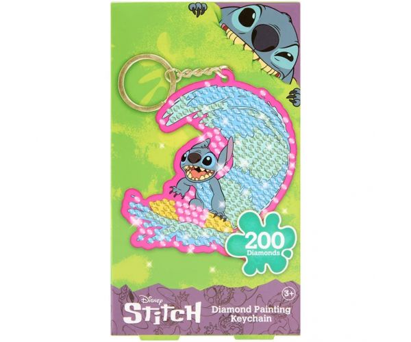 Canenco: breloc cu pictură diamant Stitch