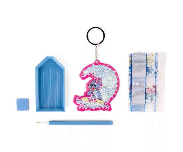Canenco: breloc cu pictură diamant Stitch