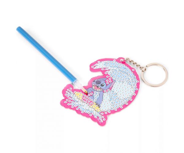 Canenco: breloc cu pictură diamant Stitch