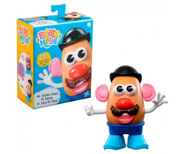 Cap de cartof: figurina Domnul Cartof - Hasbro