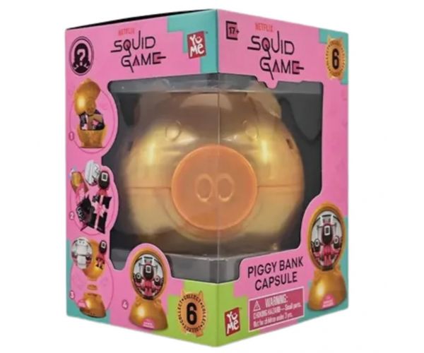 Capsulă surpriză pușculiță Squid Game 1 buc.