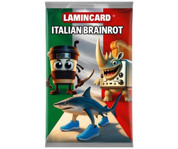 Card colecționabil Lamincard Italian Brainrot