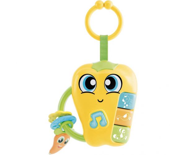 Carotina Baby: Ardei interactiv cu lumină și sunet - Lisciani