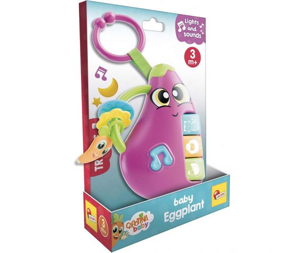 Carotina Baby: Vinete interactivă cu lumină și sunet - Lisciani
