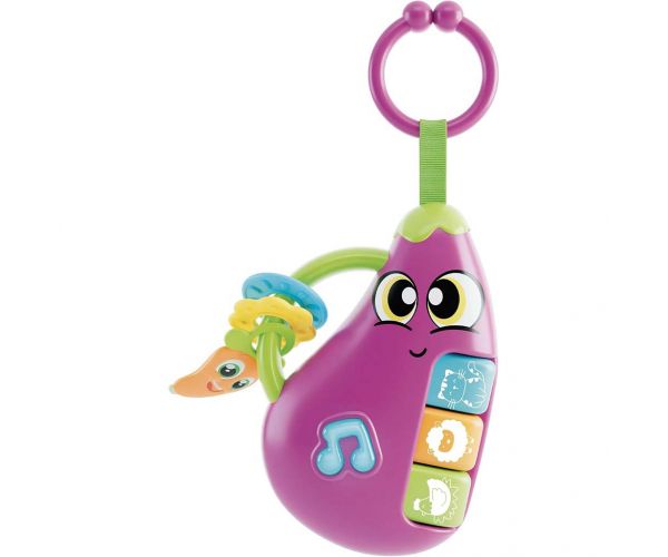 Carotina Baby: Vinete interactivă cu lumină și sunet - Lisciani
