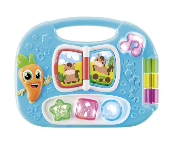Carotina baby: Masă de joacă educativă - Fermă - Lisciani