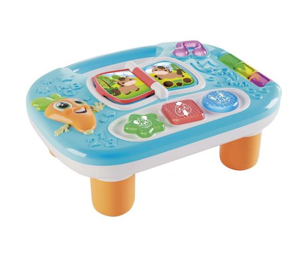 Carotina baby: Masă de joacă educativă - Fermă - Lisciani