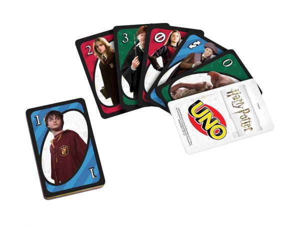 Cartă UNO Harry Potter - Mattel