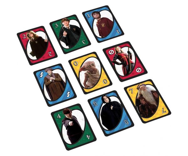 Cartă UNO Harry Potter - Mattel