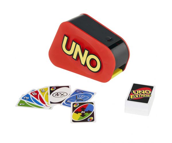 UNO Extreme kártya - Mattel