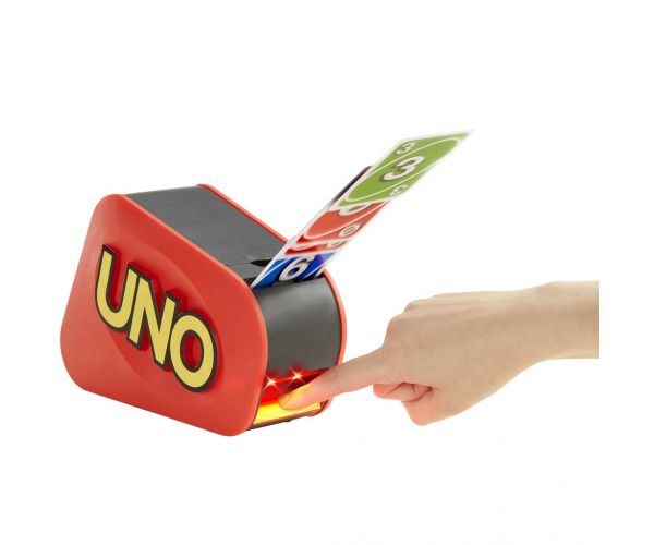 UNO Extreme kártya - Mattel
