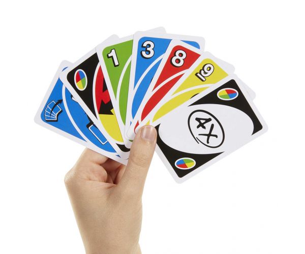 UNO Extreme kártya - Mattel