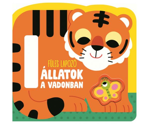 Carte cu clapete - Animale sălbatice