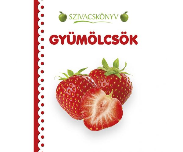 Szivacskönyv - Gyümölcsök