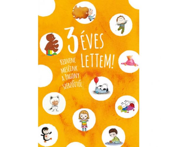 Carte de povești pentru copii de 3 ani - Pagony