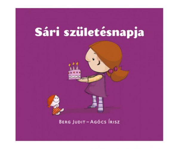 Carte de povești pentru ziua de naștere a lui Sári - Pagony