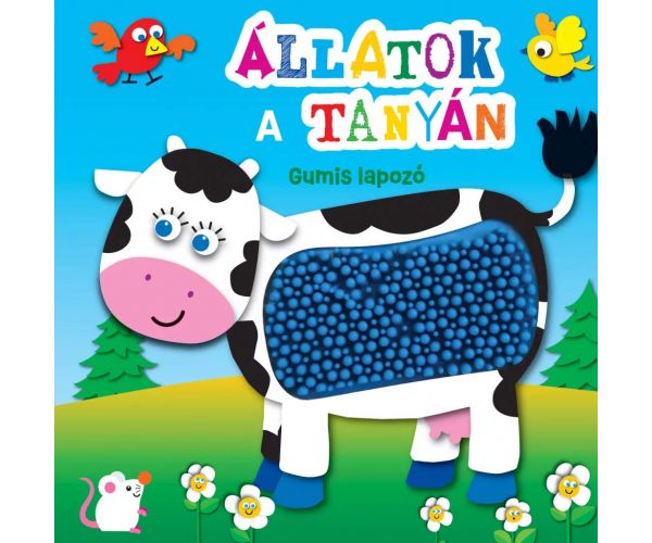 Gumis lapozó - Állatok a tanyán