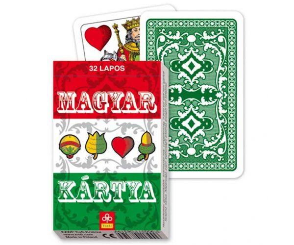 Carte maghiară clasică de 32 de cărți - Trefl