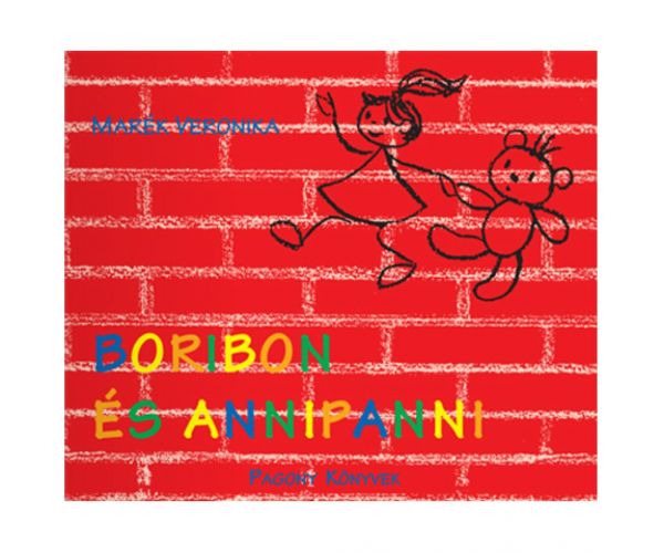 Cartea de povești Boribon și Annipanni - Pagony