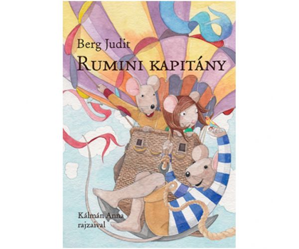 Cartea de povești Căpitanul Rumini