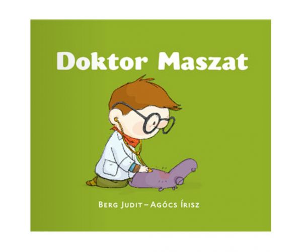 Cartea de povești Doctor Maszat - Pagony