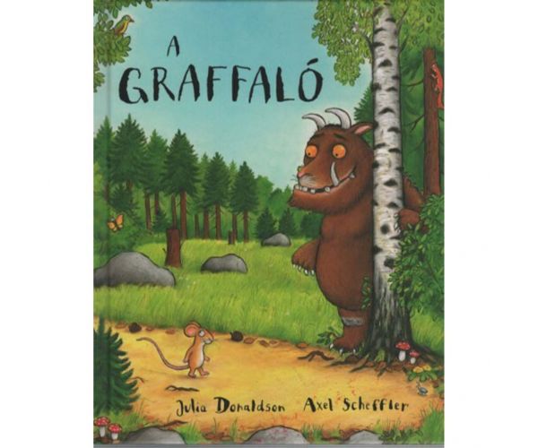 Cartea de povești Gruffalo - Pagony