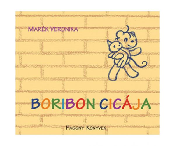 Cartea de povești Pisica lui Boribon