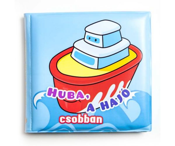 Cărți de baie - Huba, nava plescăiește