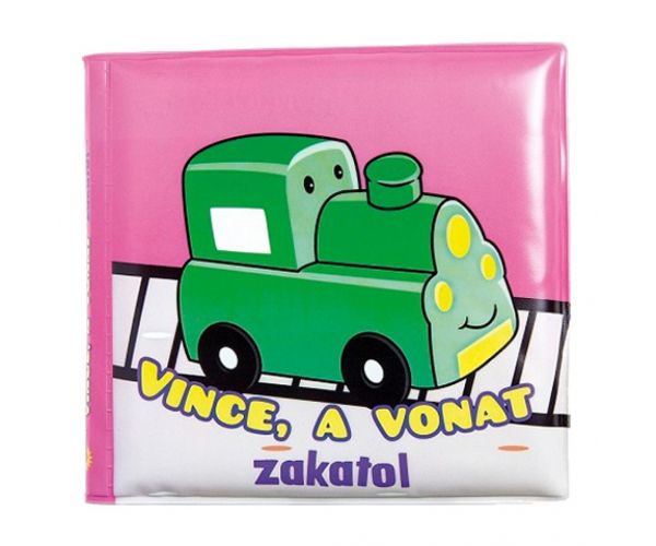 Cărți de baie - Vince, trenul duduie
