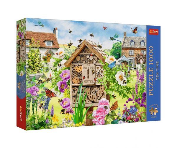 Casa albinelor puzzle premium plus de 1000 piese - Trefl