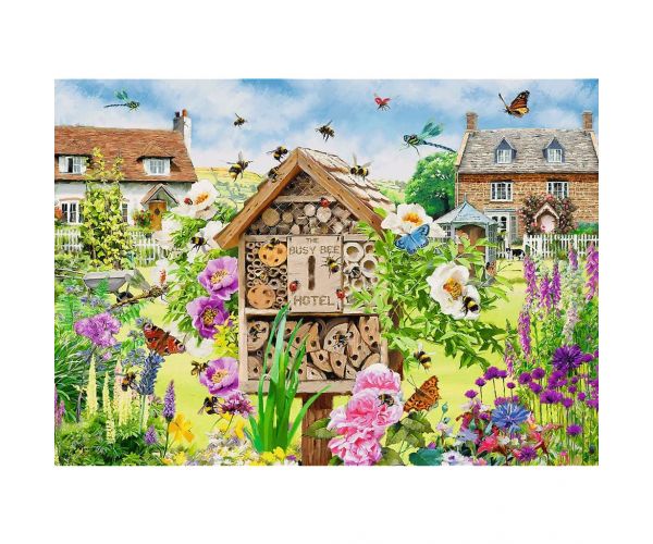 Casa albinelor puzzle premium plus de 1000 piese - Trefl
