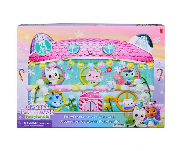 Casa de păpuși Gabi: Calendar de Advent adorabil - Spin Master