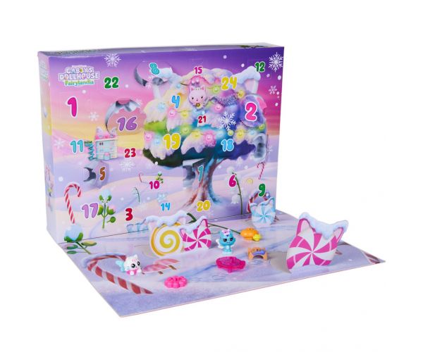 Casa de păpuși Gabi: Calendar de Advent adorabil - Spin Master
