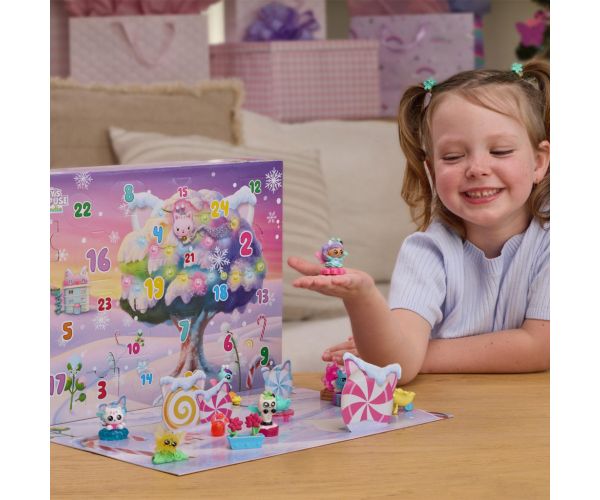 Casa de păpuși Gabi: Calendar de Advent adorabil - Spin Master