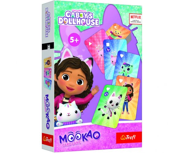 Casa de păpuși Gabi Mookao joc de cărți - Trefl