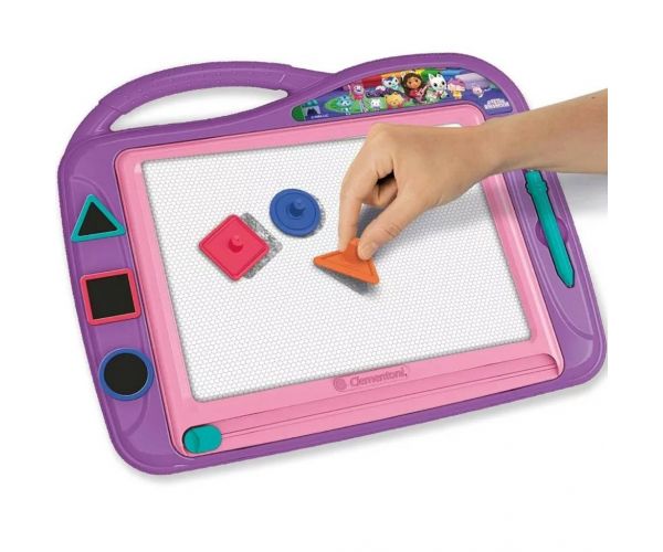 Casa de păpuși Gabi: Tablă de desen magnetică - Clementoni