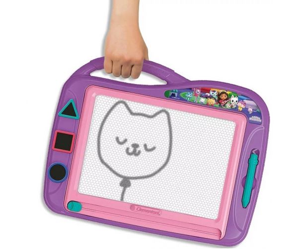Casa de păpuși Gabi: Tablă de desen magnetică - Clementoni