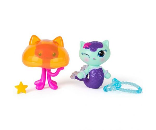 Casa de păpuși a lui Gabi – Mercat și figurina Kitty Jellyfish set de 2 – Spin Master