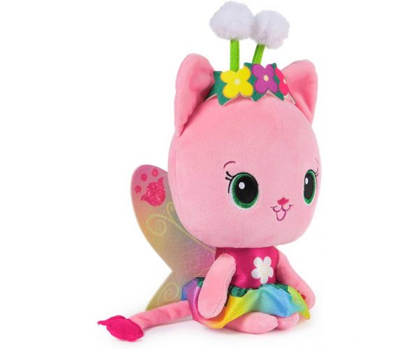Casa de păpuși a lui Gabi: Kitty zână de pluș, 30 cm - Spin Master