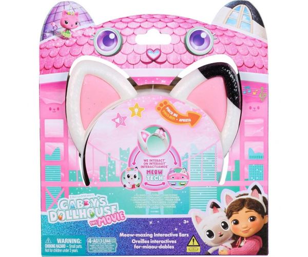 Casa de păpuși a lui Gabi, cinema: Urechi muzicale Meow-mazing - Spin Master