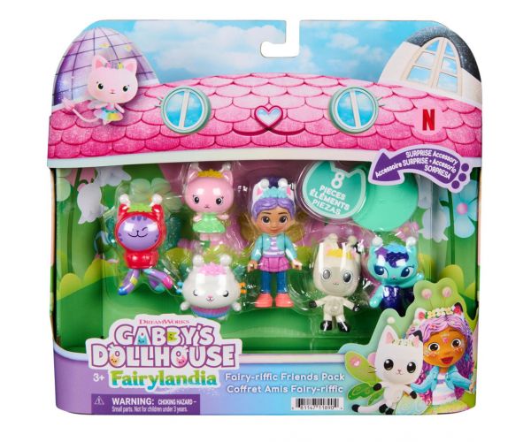 Casa păpușii Gabi: Set de figurine Prieteni adorabili - Spin Master