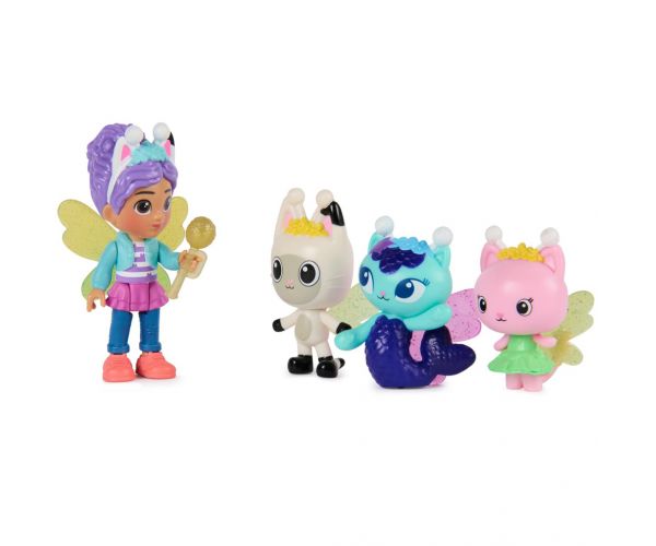 Casa păpușii Gabi: Set de figurine Prieteni adorabili - Spin Master