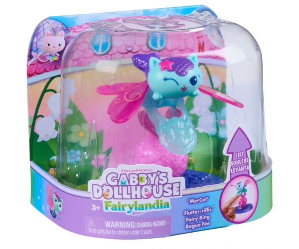 Casa păpușii lui Gabi: Inele adorabile - Szirénke - Spin Master