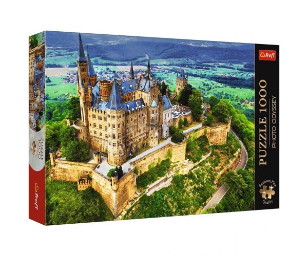 Castelul Hohenzollern puzzle premium plus calitate 1000 de piese - Trefl