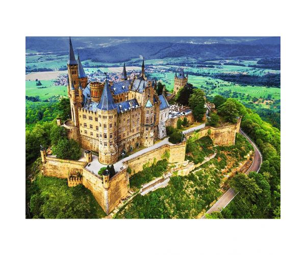 Castelul Hohenzollern puzzle premium plus calitate 1000 de piese - Trefl