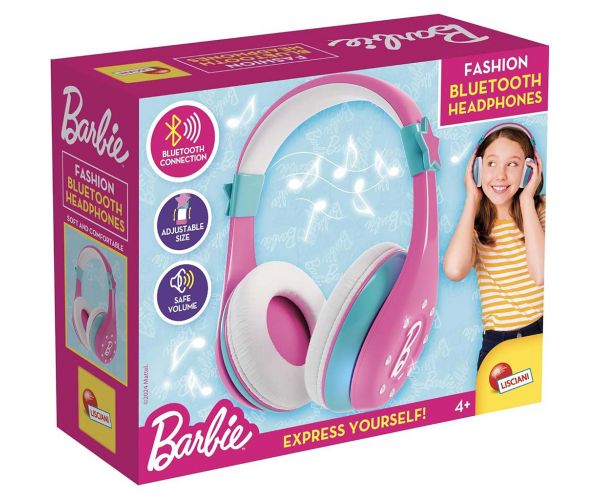 Căști Bluetooth Barbie - Lisciani