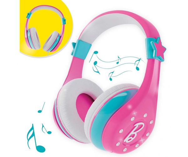 Căști Bluetooth Barbie - Lisciani