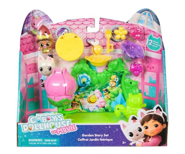 Căsuța Gabi – Cinema: Set de joacă Garden Story – Spin Master