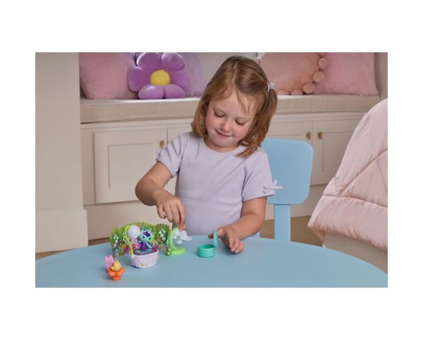 Căsuța de păpuși Gabi: Set adorabil de mobilier pentru sirenă cu figurina MerCat - Spin Master