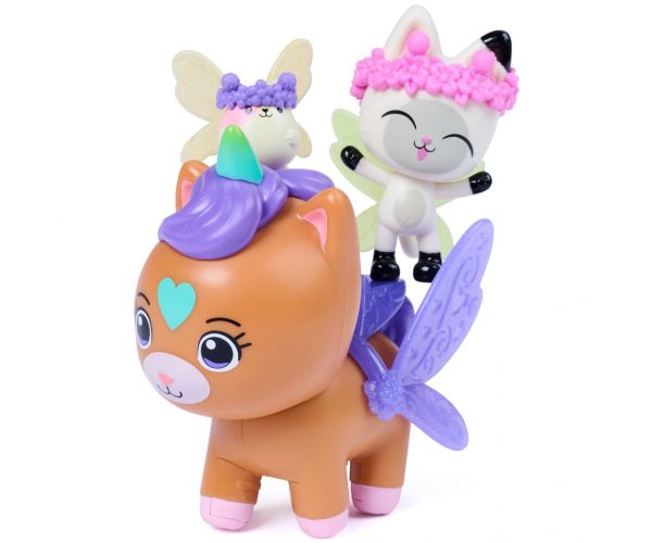 Căsuța de păpuși a lui Gabi: set de joacă Pandy Paws și Kico - Spin Master